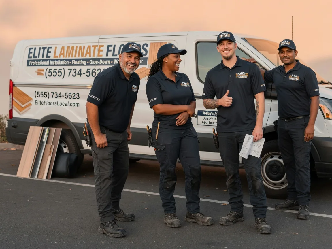 Laminate flooring installation company in Hopland, CA